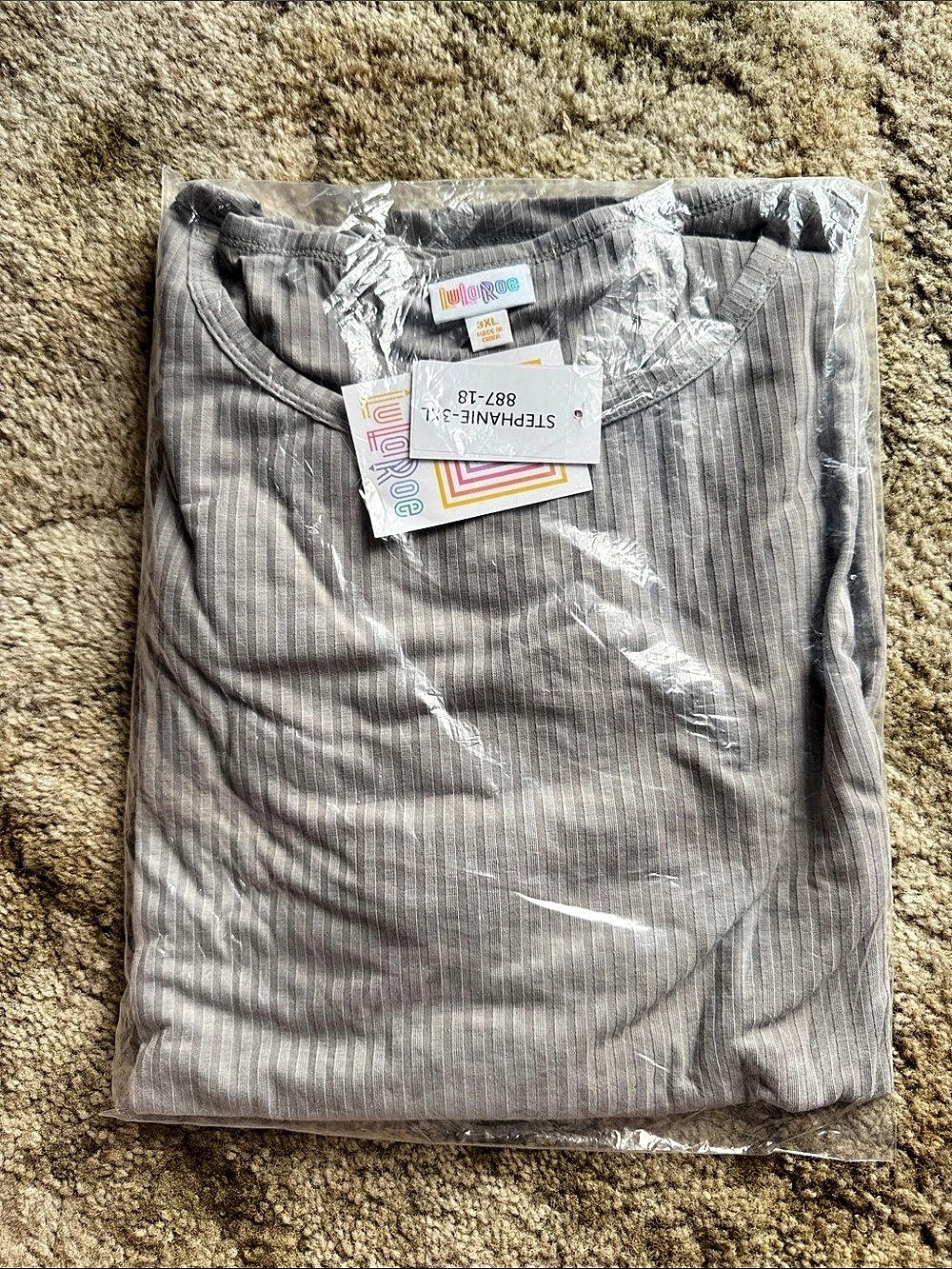 Lularoe Stephanie Smocked Top